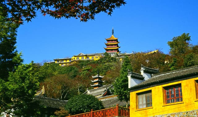 南通狼山：江海江山，千年古刹