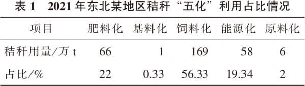 秸秆综合利用概述与生物质能发展建议