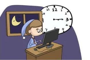 中医养生：熬夜的危害与调护