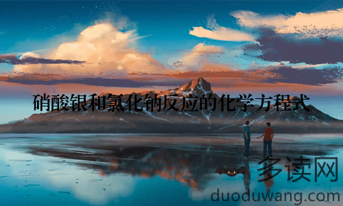硝酸银和氯化钠反应的化学方程式