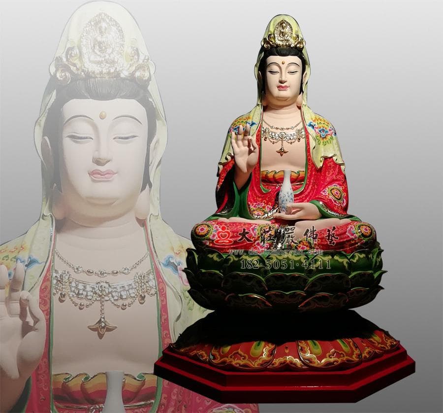 唐代时期的观音造像特征