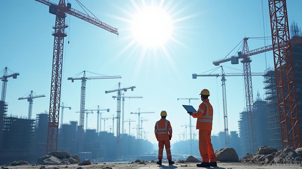 土木智能化：重塑建筑行业的未来