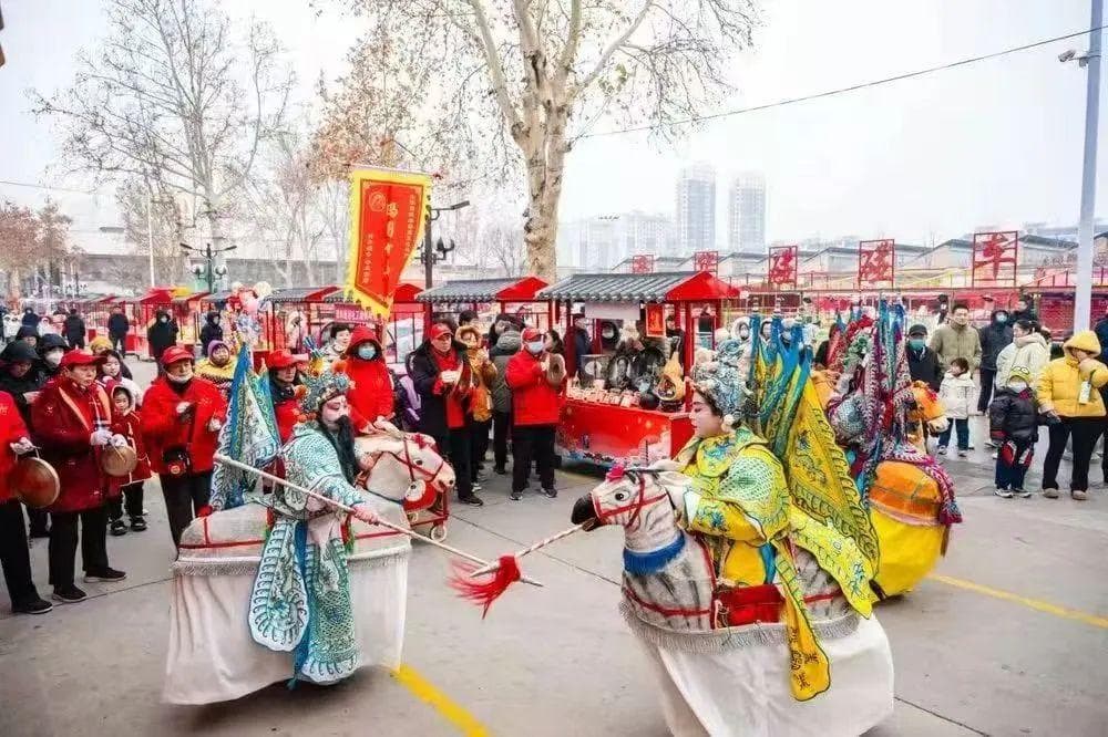 欢欢喜喜过大年丨非遗文旅热度高