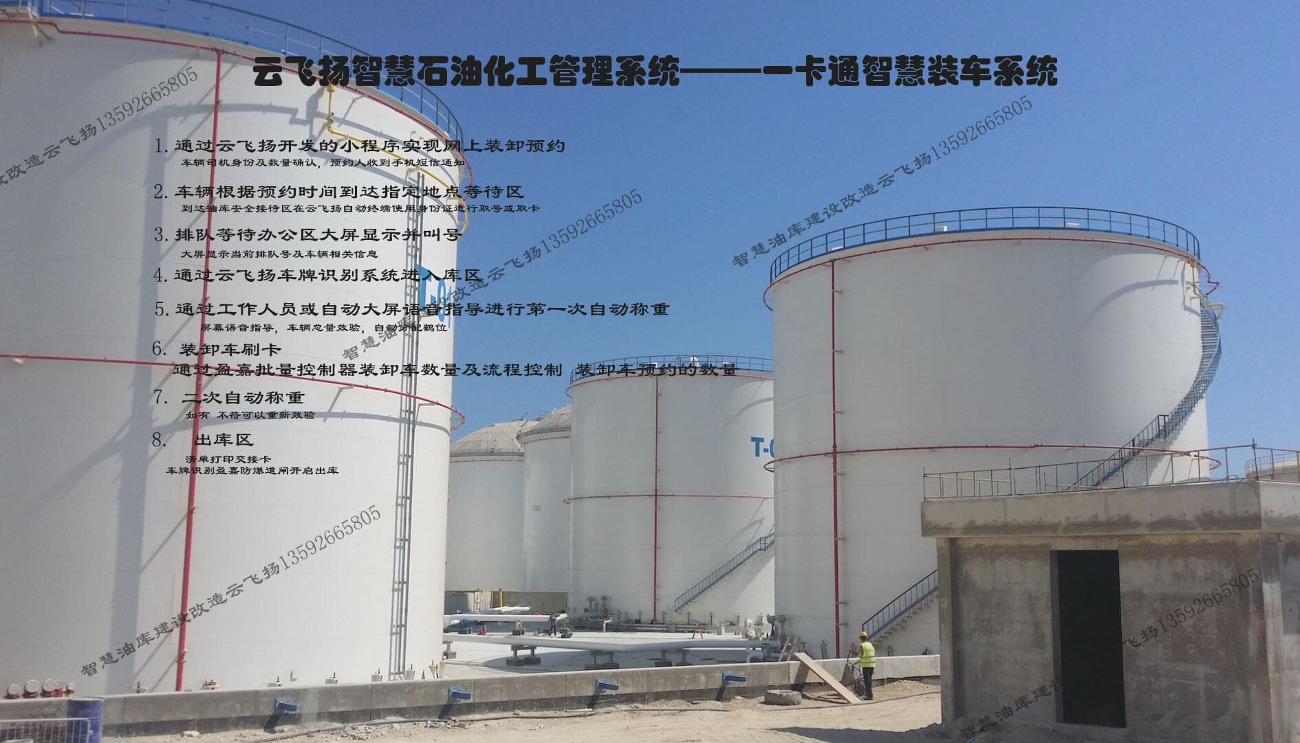 云飞扬智能化油库建设指南：物联网技术赋能安全与效率