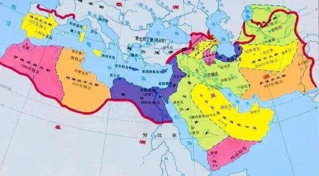 阿拉伯帝国的历史：从穆罕默德到蒙古铁骑