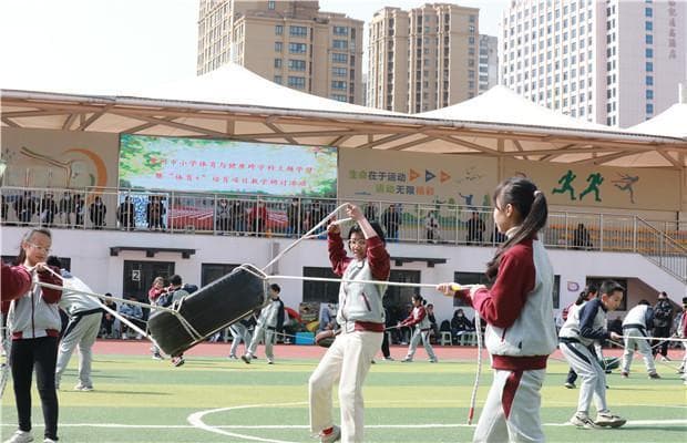 体育课跨学科融合的四个维度与案例展示