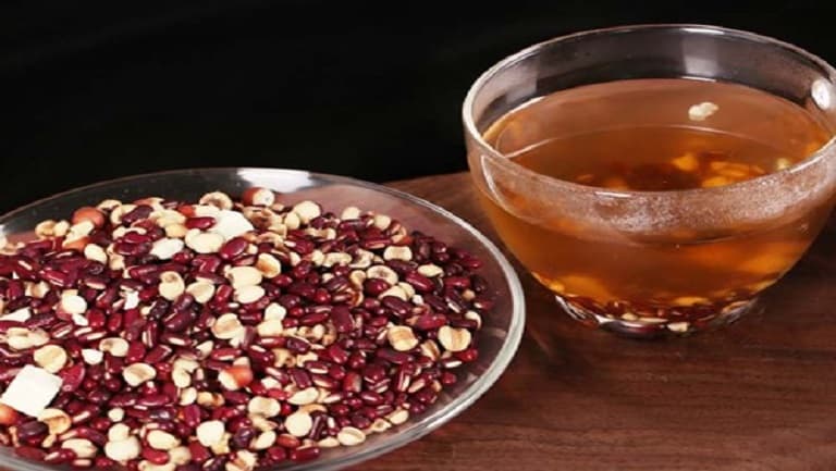 红豆薏米芡实茶的功效与作用