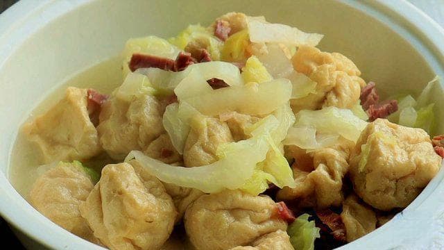 曲靖会泽乐业灰豆腐：灰烬里的“重生”