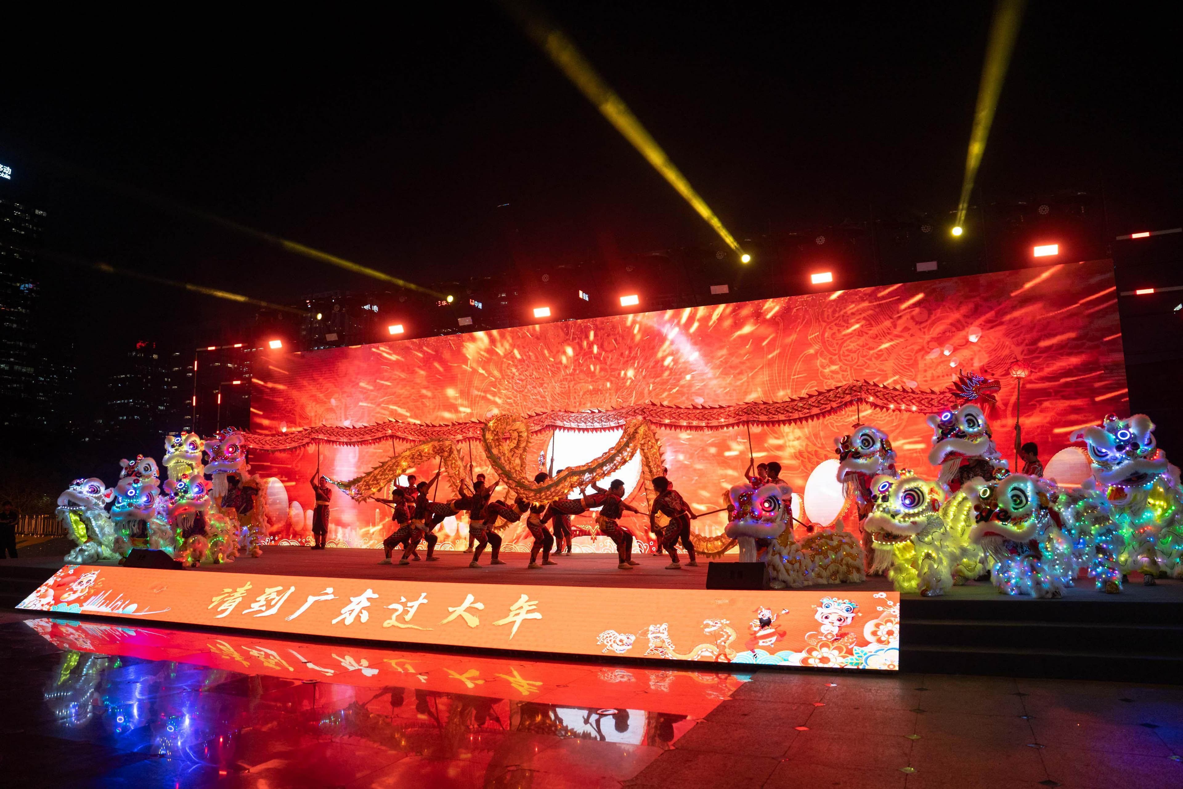 长图尽览！看2025“请到广东过大年”文旅消费惠民活动有多暖…