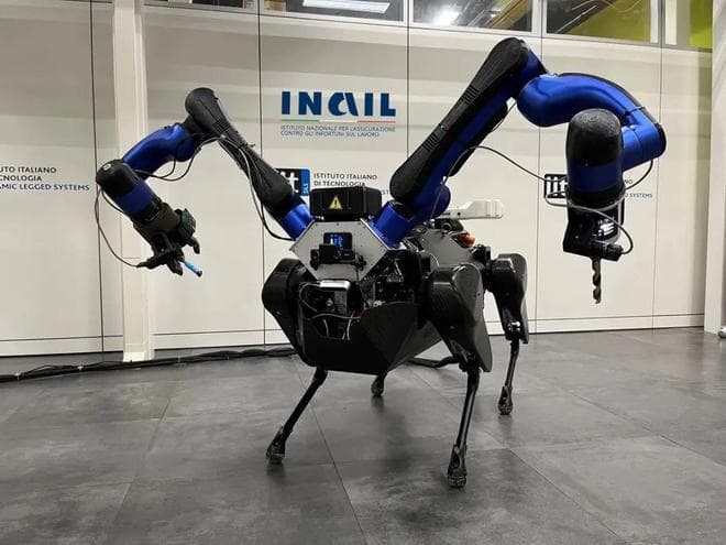 意大利理工学提出新型协作控制系统，实现机器人沉浸式遥控操作！