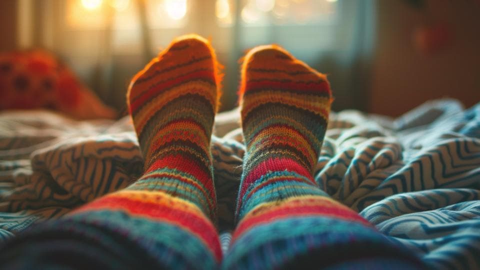 穿袜子睡觉可以提高睡眠质量？专家：因时因人而异