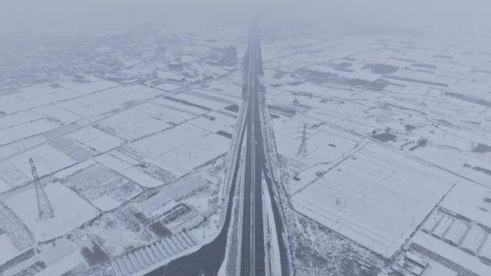 今冬最强雨雪来袭！多地高速封闭！河北最新情况