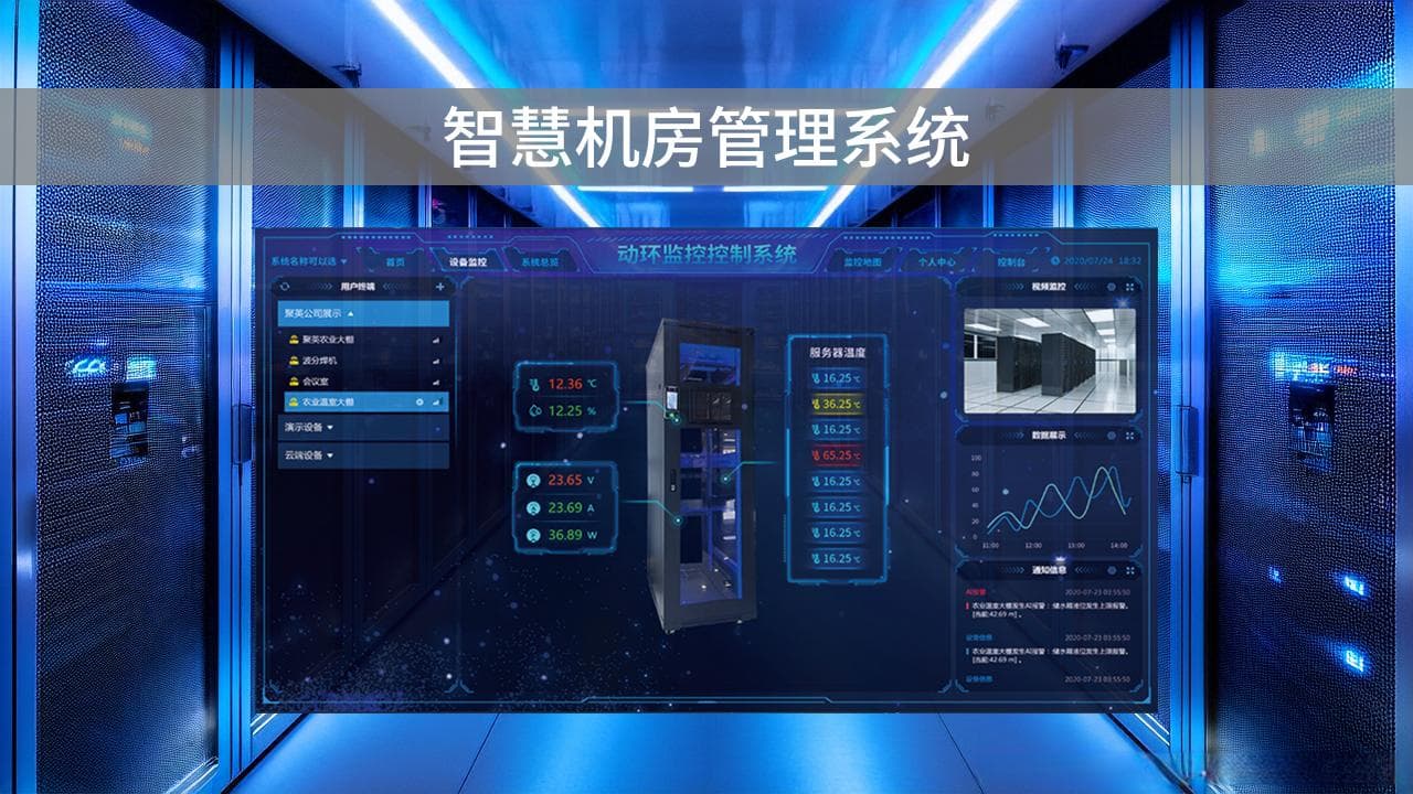 智慧机房管理系统功能与应用