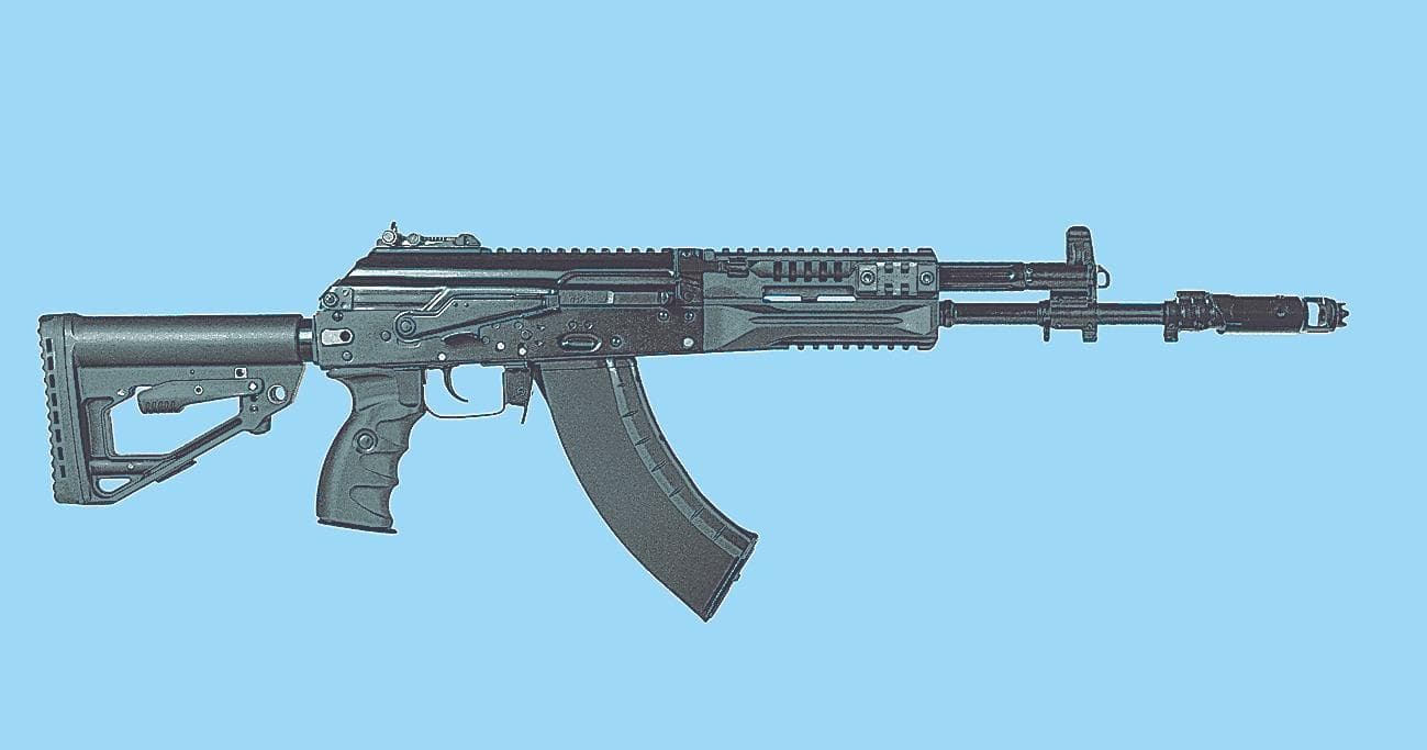 从德军MP-43到现代智能化突击步枪：一场跨越80年的武器革命