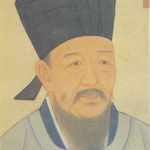 程颢《春日偶成》：云淡风轻近午天，傍花随柳过前川