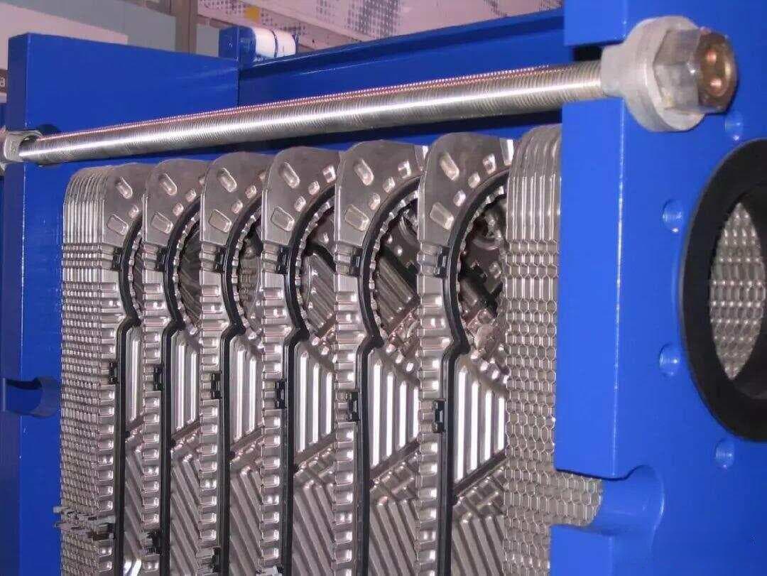 板式换热器的构造与原理详解
