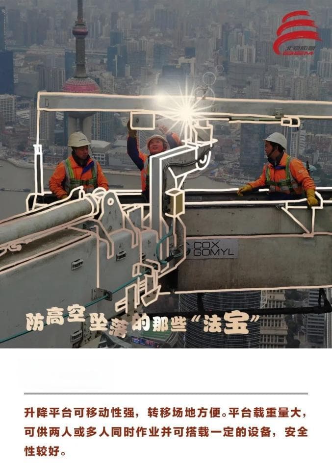 2米以上即为高处作业，五类类型安全防范要点
