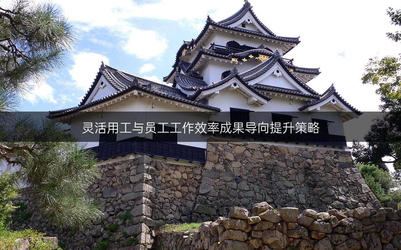 灵活用工与员工工作效率成果导向提升策略