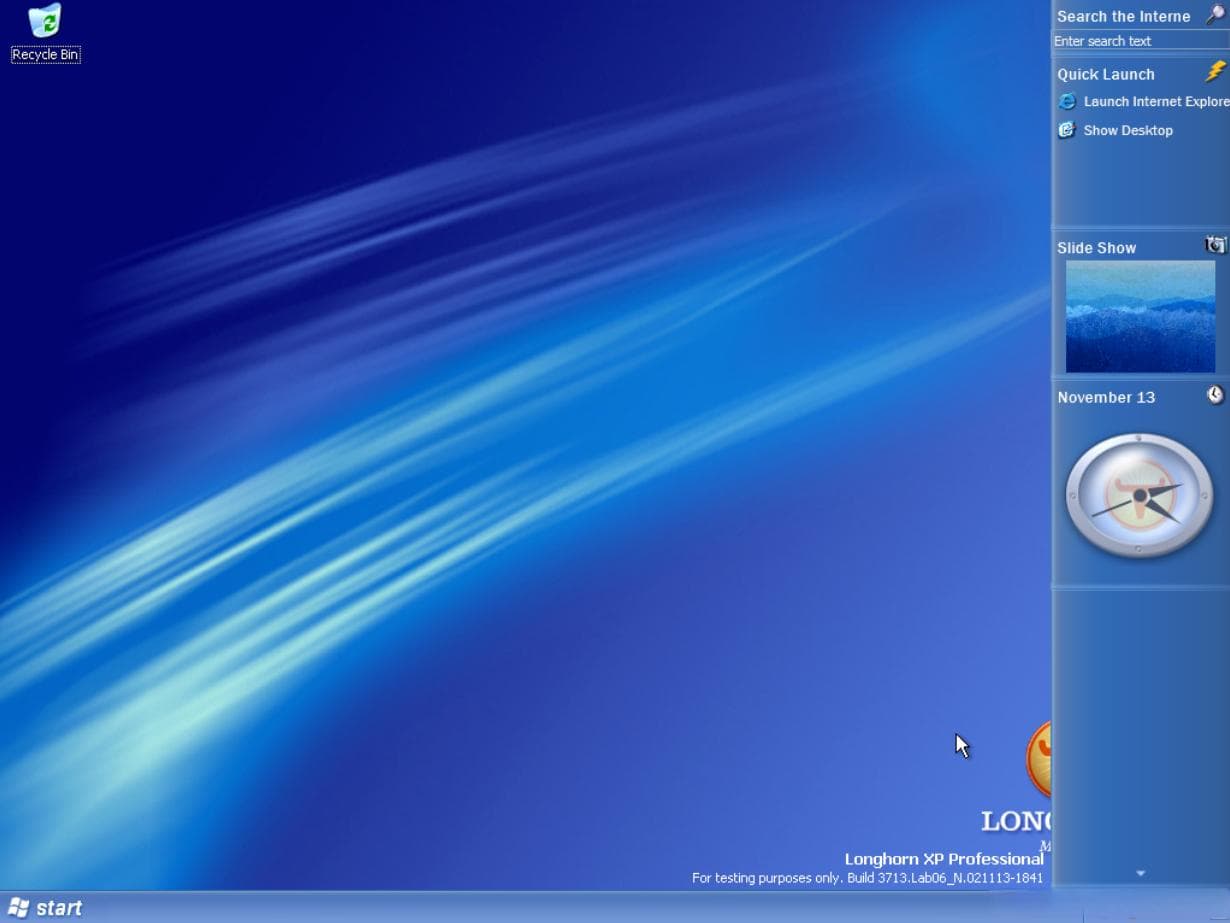 Windows Vista开发的历史：从诞生到消亡的曲折历程