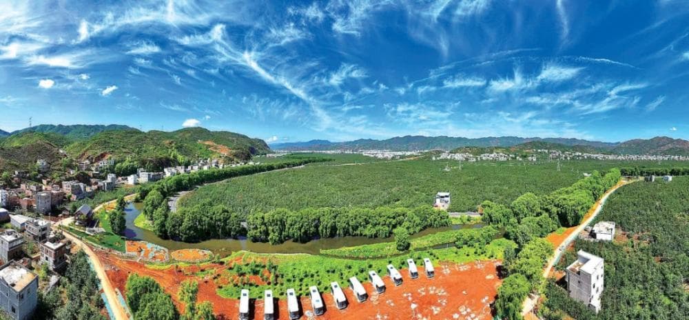 洒渔烟柳苹果香 巡龙田园好风光——云南昭通巡龙村乡村旅居案例