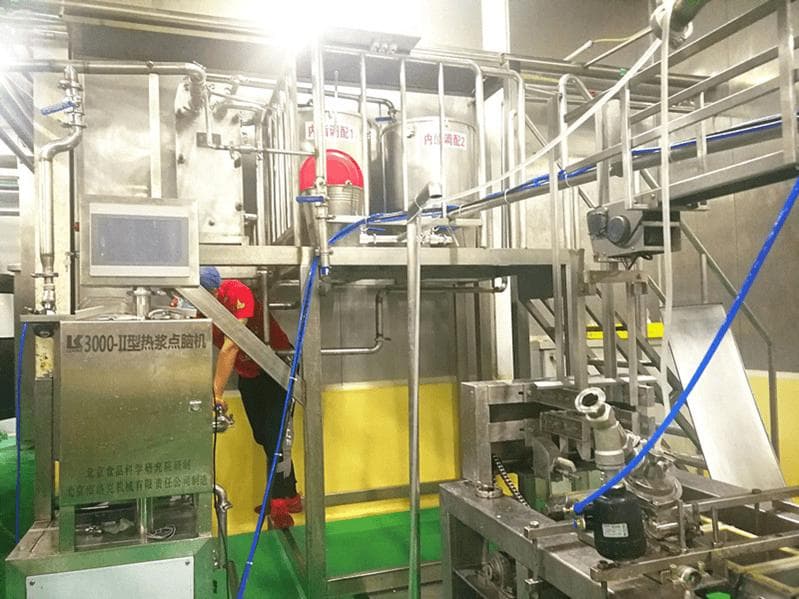 成果转化 | 豆制品加工节水节能绿色加工技术及应用
