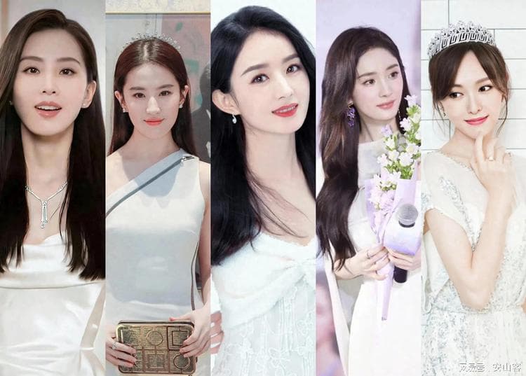 2024年娱乐圈85花番位大洗牌，赵丽颖成最大的赢家