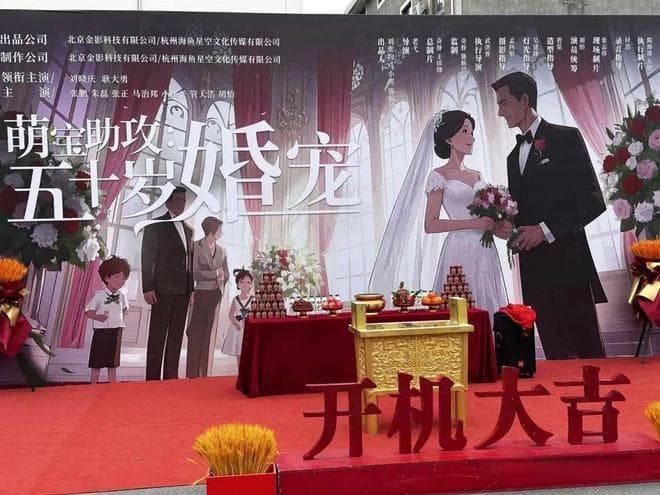 刘晓庆也来拍短剧！将出演中老年题材短剧《萌宝助攻：五十岁婚宠》
