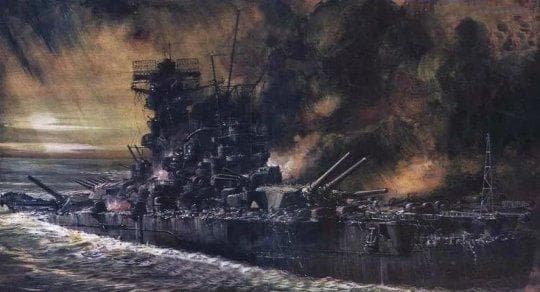 莱特湾海战中的日本战舰都是怎样“花式去世”的？