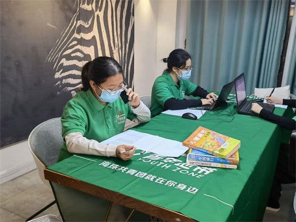 “社工姐姐”暖心陪伴服务 未成年人健康成长