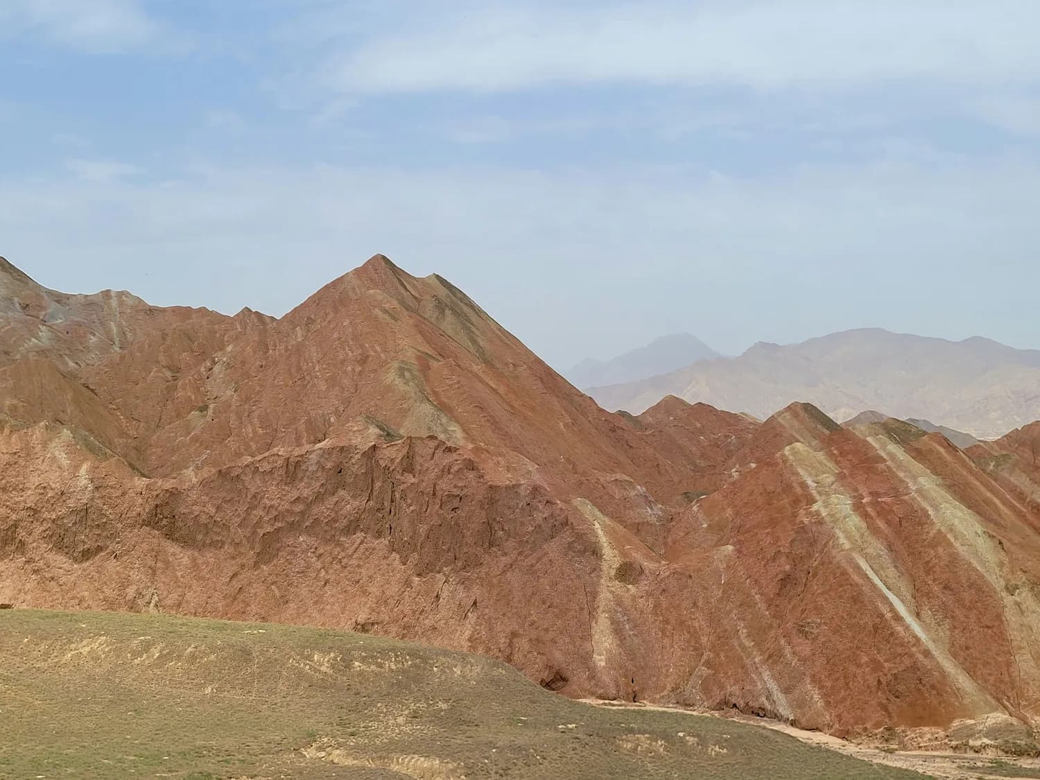 奥依塔克红山：南疆的火焰山，保留最纯自然风光