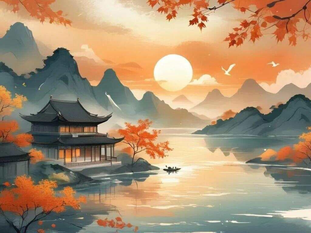 古诗词里的黄昏，竟然可以这么美