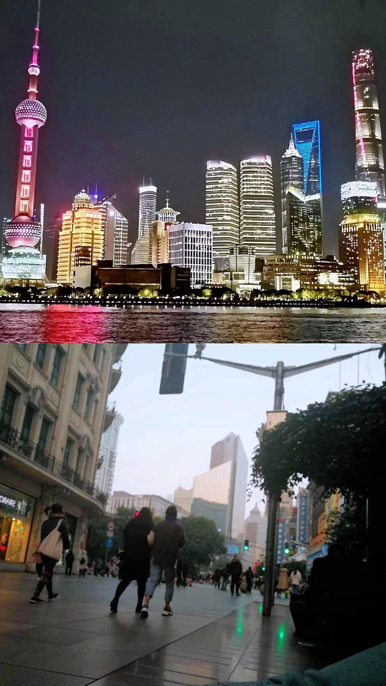 上海夜景探索：外滩陆家嘴之美