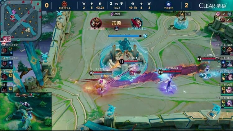 小义大司命一技能关键抢龙拿下胜利！TTG 3-0 TES