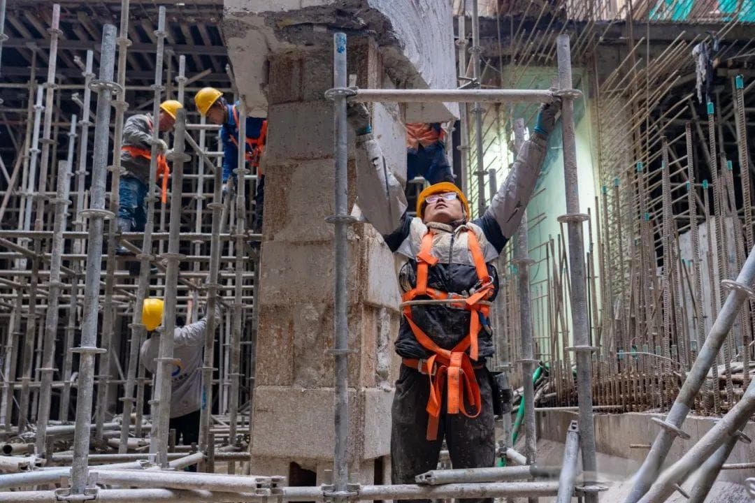 南京重点建设项目按下加速键