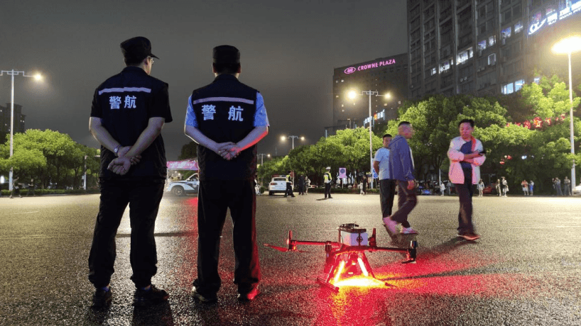 科技兴警 “无人机+”提升常熟公安警务效能