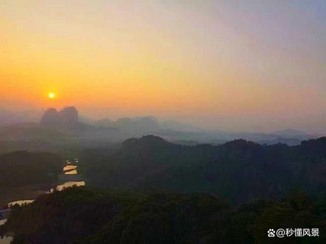 广东江西湖南交界，有个千年古县，居然出了世界级旅游景点！