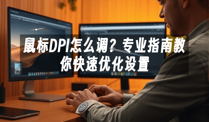 鼠标DPI怎么调？专业指南教你快速优化设置