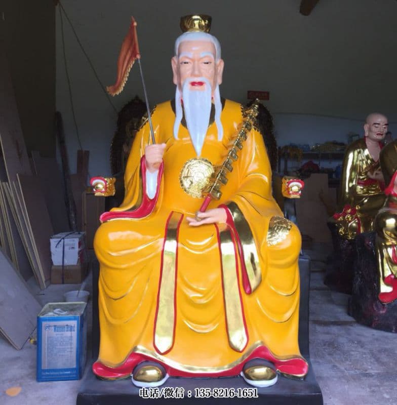 中国上古神话人物图谱：从盘古开天到大禹治水