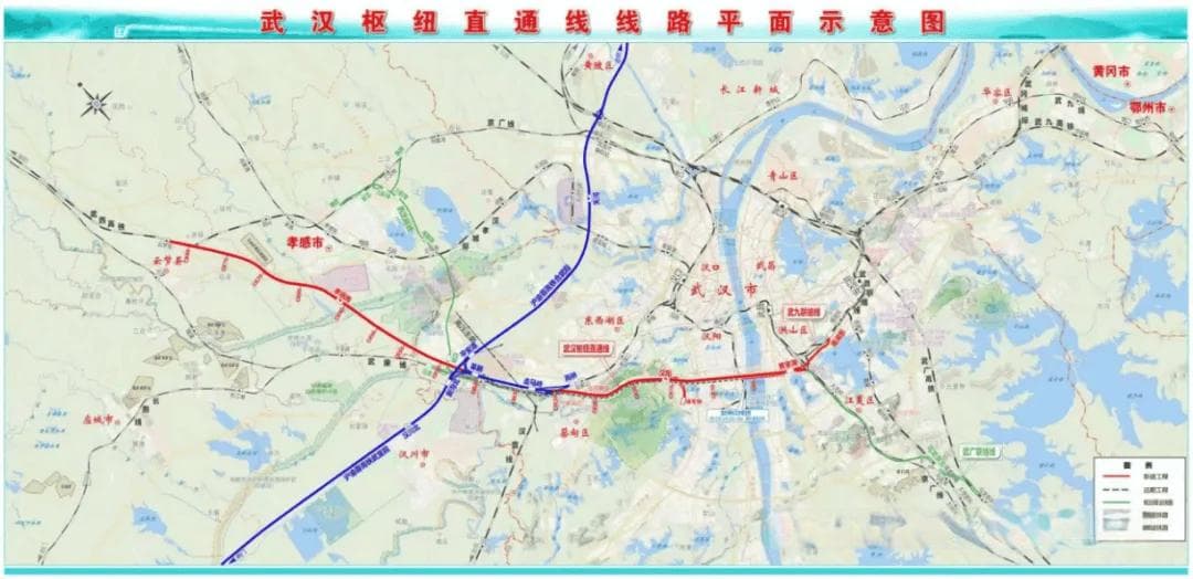 今年计划开工的10条铁路，已批复4条！