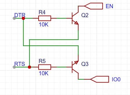 ESP32S3串口自动下载电路解析，以及串口调试中无法复位问题