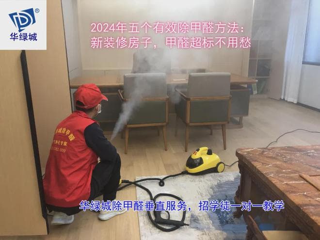 2024年五个有效除甲醛方法：新装修房子，甲醛超标不用愁