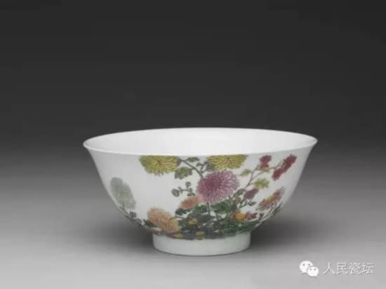 "庶民弗得一窥"的清康雍乾三代珐琅彩