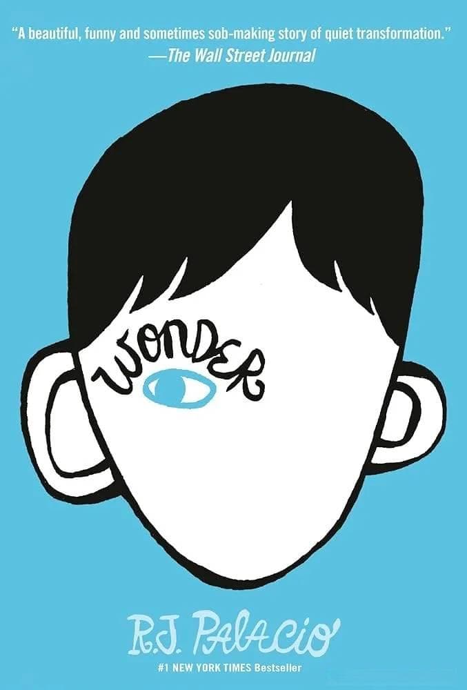 蓝思值790L，和「英伦云小」读《Wonder》(奇迹男孩) 找到内心的力量！