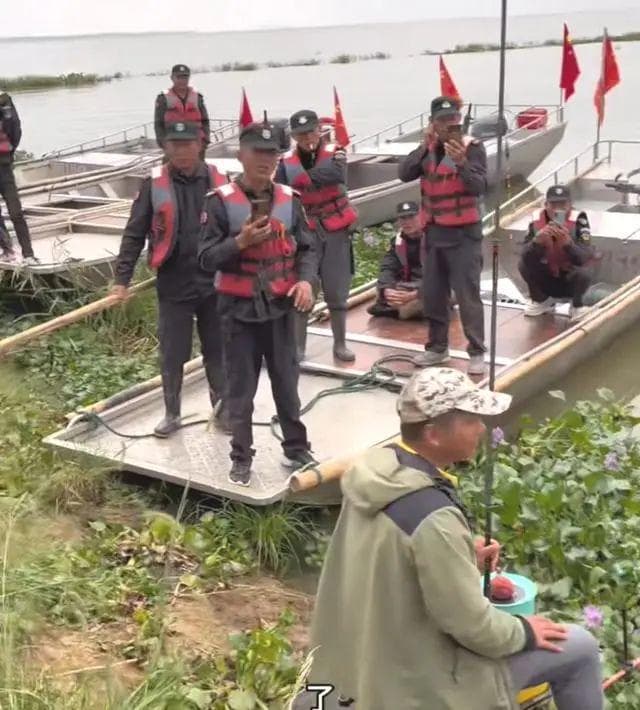 云梦泽之谜：容得下万米渔网，却容不下一支鱼竿？
