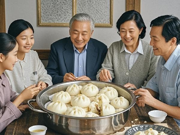 蒸包子怎样松软好吃