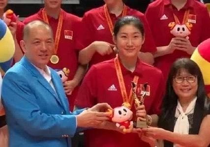 06后四大主攻：李晨瑄董禹晗有潜力，孙虹云全面，黄悦鑫太像朱婷