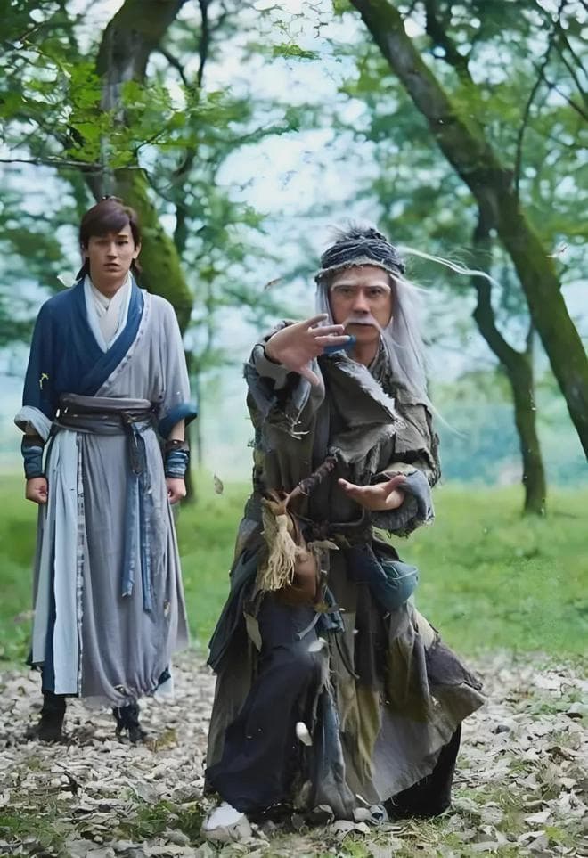修炼降龙十八掌的10大高手,论实力,郭靖仅排第3,第1名也不是萧峰
