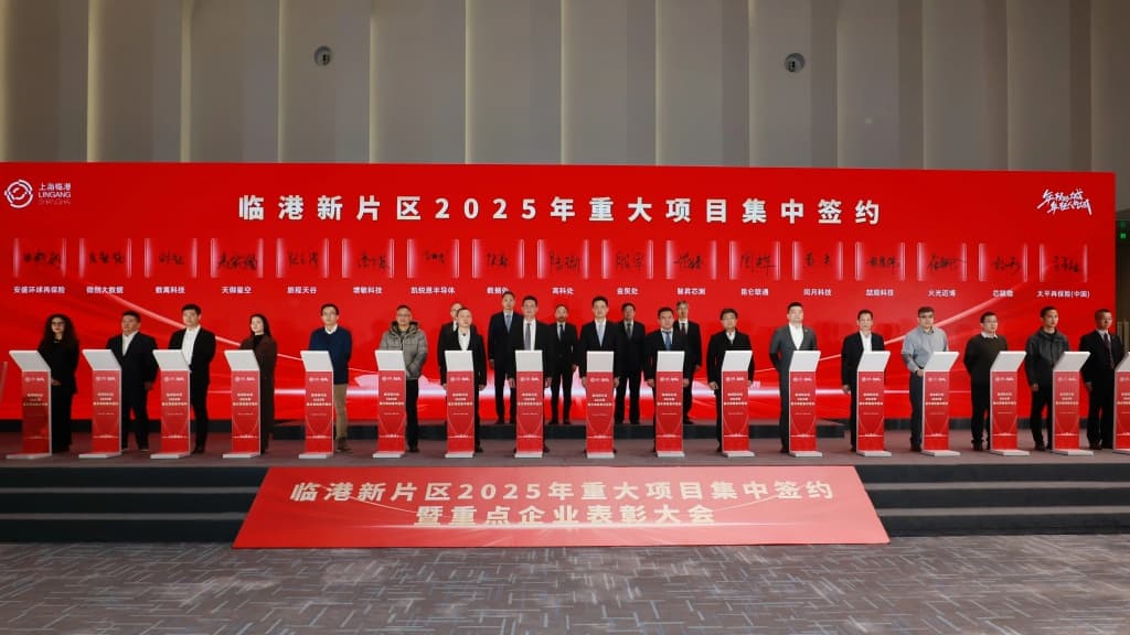 临港观察｜超400亿元招商引资“开门红”后，新片区如何为企业提供加速度？