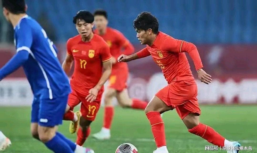 U22国足绝杀韩国 刘浩帆第87分钟进球 国足未来有望
