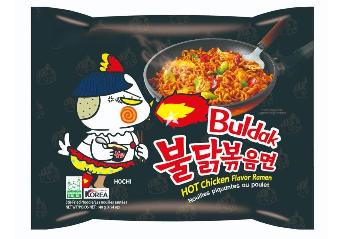 火鸡面遭丹麦禁售，过辣食物或引发健康风险